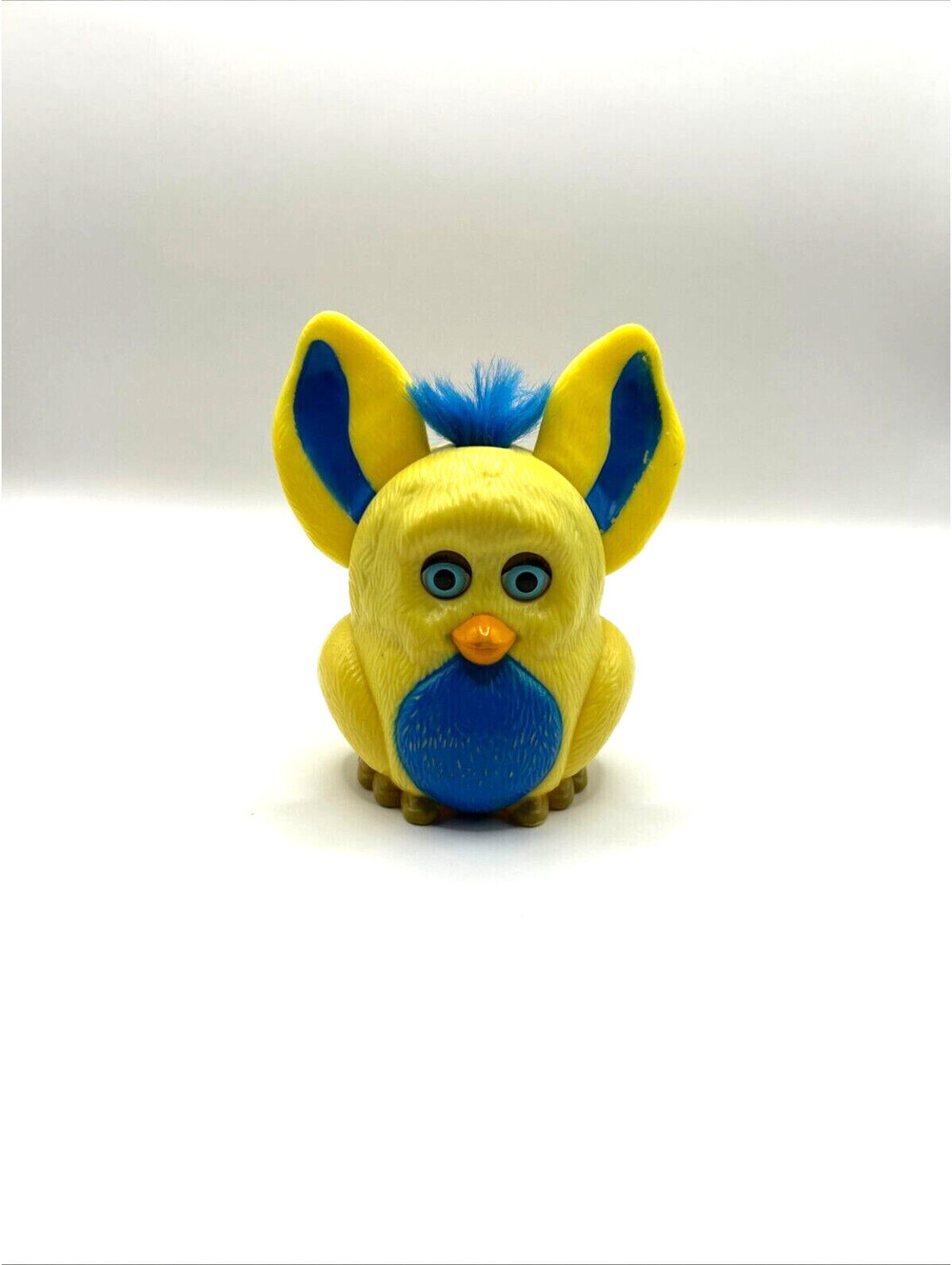 2005 Burger King Hasbro Furby Black & Yellow Collectible Figure Toy